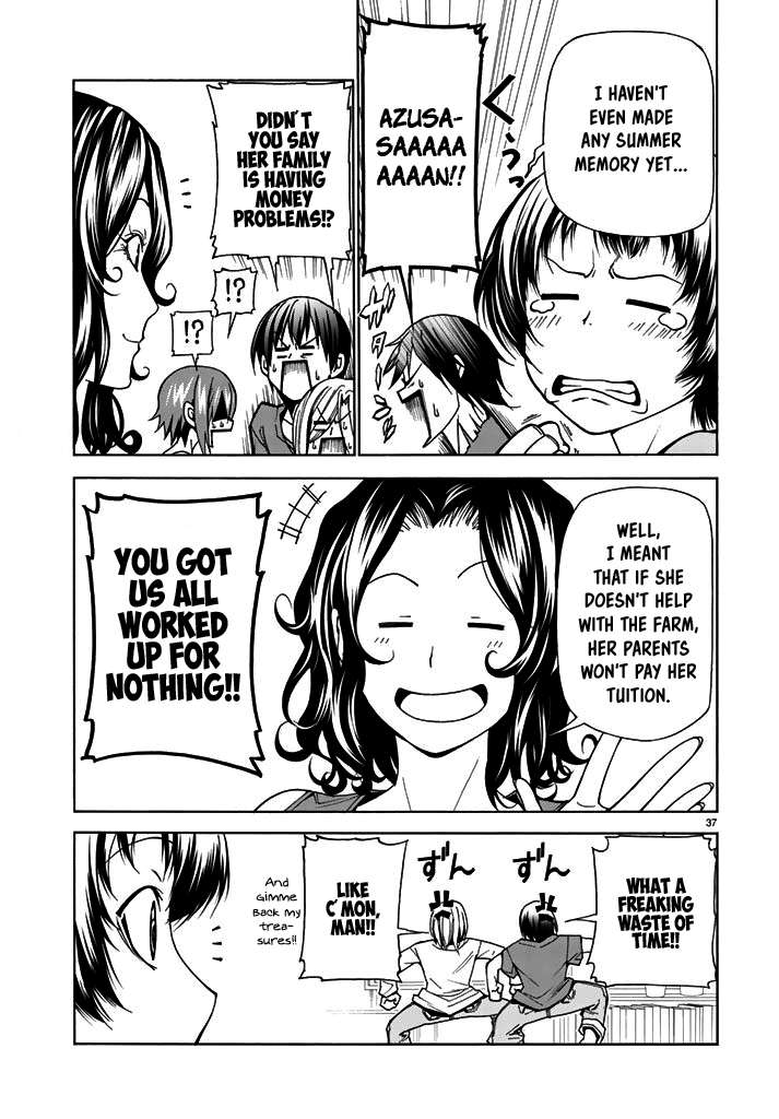 Grand Blue, Chapter 39 image 36
